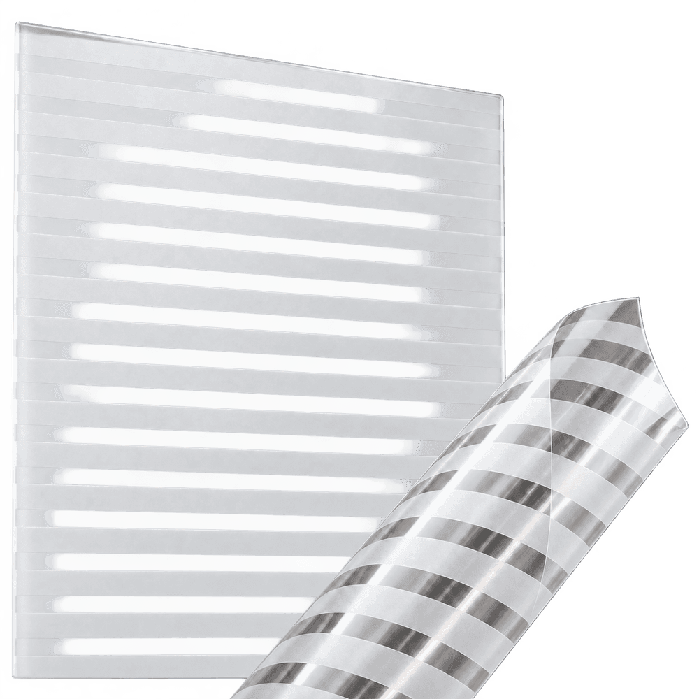 декоративная плёнка бесцветный матовый MATTE BLINDS (DECO 2) — тонировка окон квартир, домов и зданий в Ростове-на-Дону — главное фото