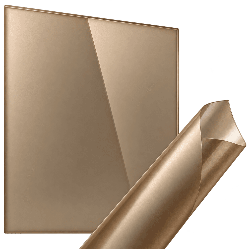 декоративная плёнка бронзовый матовый MATTE FROST BRONZE — тонировка окон квартир, домов и зданий в Ростове-на-Дону — главное фото