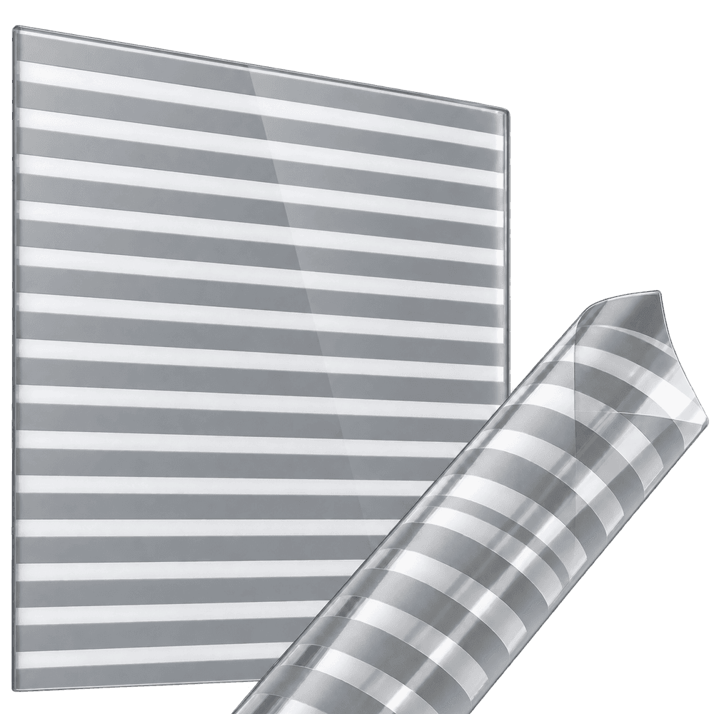декоративная плёнка серый MATTE BLINDS GREY — тонировка окон квартир, домов и зданий в Ростове-на-Дону — главное фото