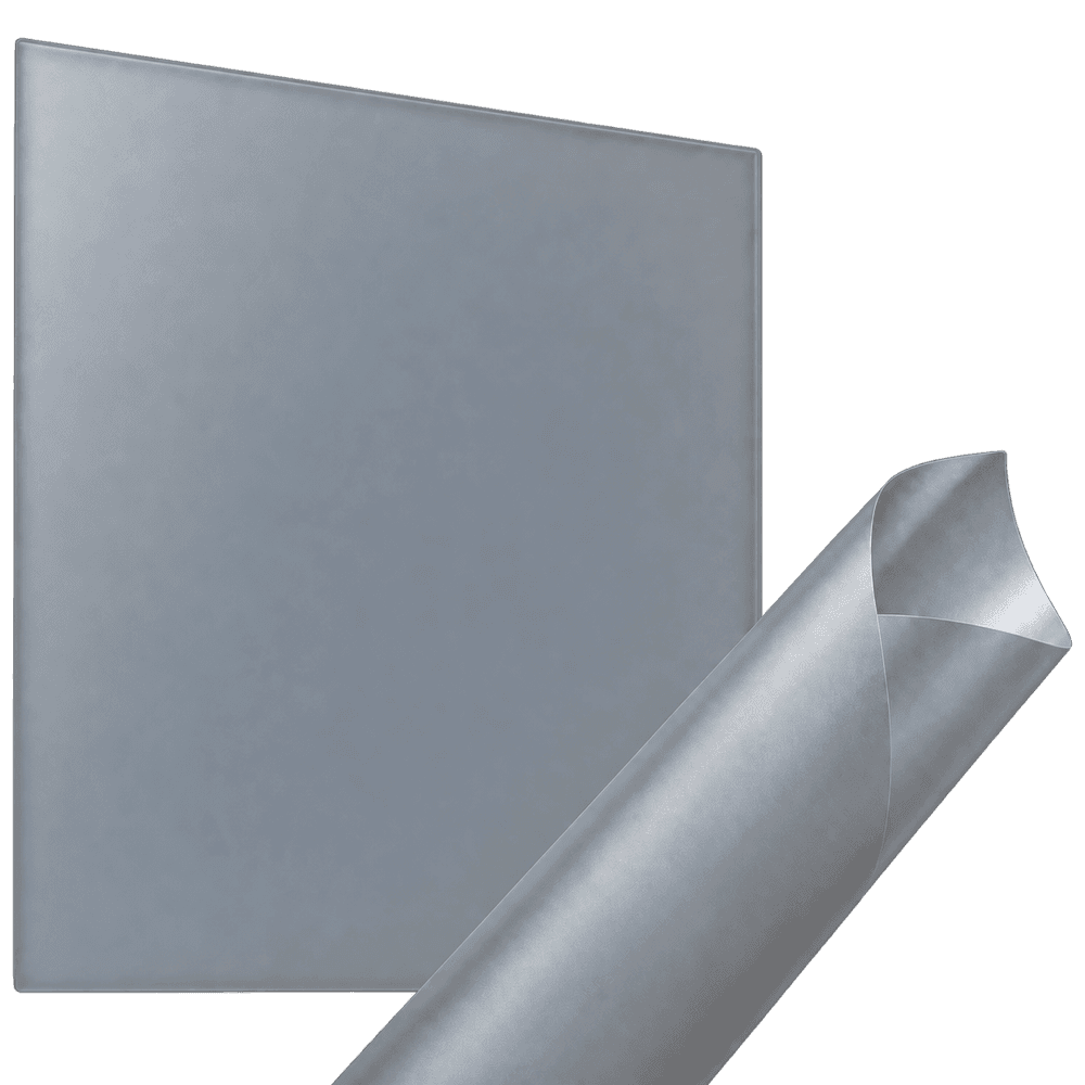 декоративная плёнка серый матовый MATTE FROST GREY — тонировка окон квартир, домов и зданий в Ростове-на-Дону — главное фото