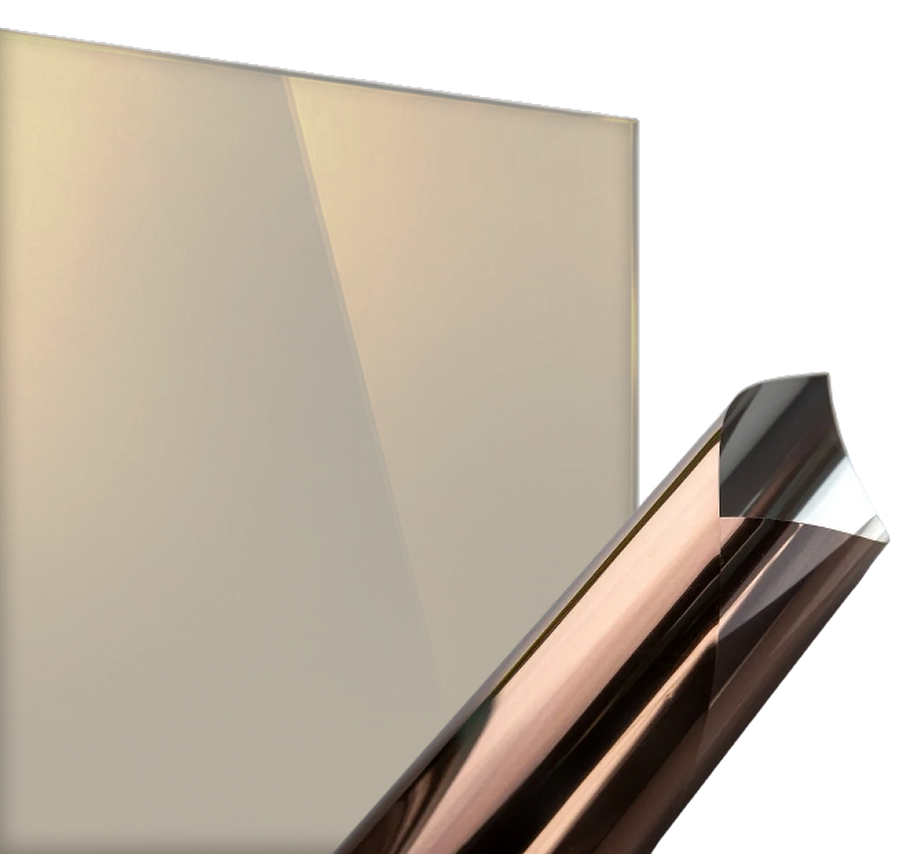 солнцезащитная плёнка бронзовый BRONZE 15 — тонировка окон квартир, домов и зданий в Ростове-на-Дону