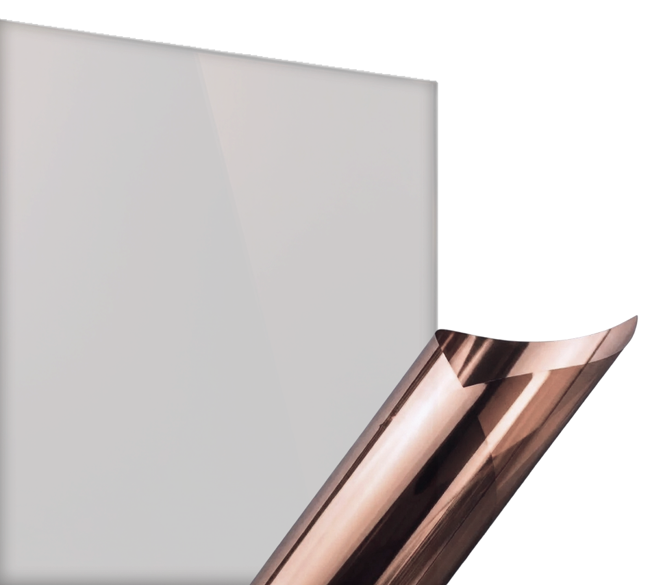 солнцезащитная плёнка бронзовый BRONZE 35 — тонировка окон квартир, домов и зданий в Ростове-на-Дону