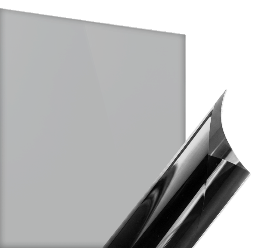 солнцезащитная плёнка черная CHARCOAL 50 — тонировка окон квартир, домов и зданий в Ростове-на-Дону